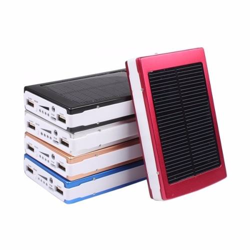 Cargador Solar Bateria Power Bank Para Iphone Ipad Galaxy